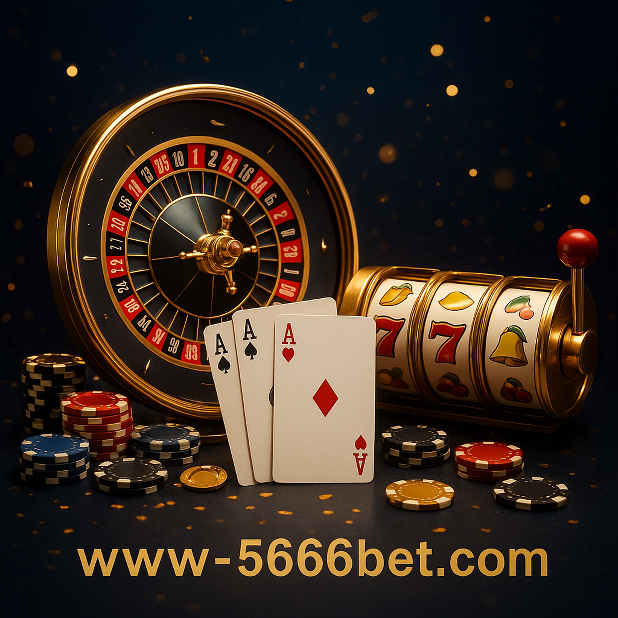 5666bet-র গেম লবিকে প্রতিনিধিত্বকারী একটি প্রাণবন্ত কলাজে বিনোদনমূলক নানা ধরনের গেম-উপকরণ ও লাইভ-অভিজ্ঞতা প্রদর্শিত হয়